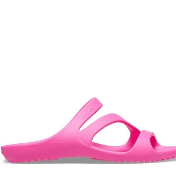 Crocs Kadee 2 Strappy Sandal- Pink - Picture 3 of 10